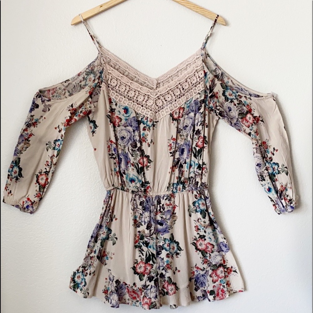 Floral Romper